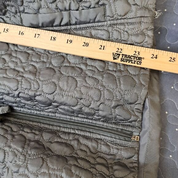 Casual Identity gray vest size small - Picture 5 of 6